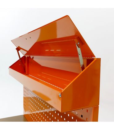 ÉTABLI 1142x609x1739 MM ALYCO ORANGE