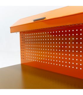 ÉTABLI 1142x609x1739 MM ALYCO ORANGE