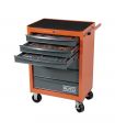 Grand Chariot Alyco Orange 6 Tiroirs Avec 162 Outils Alyco 170862