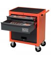 Chariot Avec Porte Alyco Orange Avec 68 Outils Alyco 170873