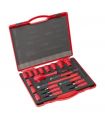 Set Clé A Douille 1/2" 20 Pièces Isolées Alyco 190300