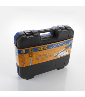 SET DE DOUILLES 1/4" 1/2" 3/8" 155 PIÈCES