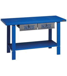 TABLE DE TRAVAIL 2 TIROIRS 1 500 MM