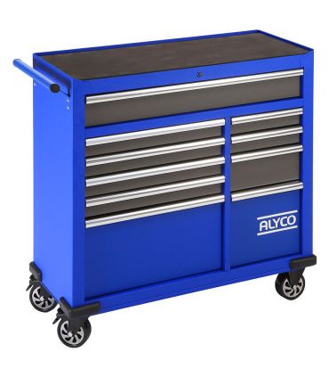 ÉTABLI MOBILE EN MÉTAL