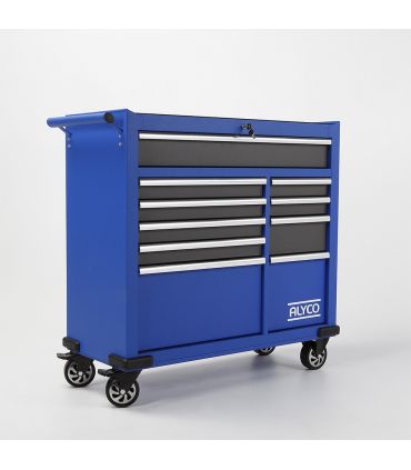 ÉTABLI MOBILE EN MÉTAL