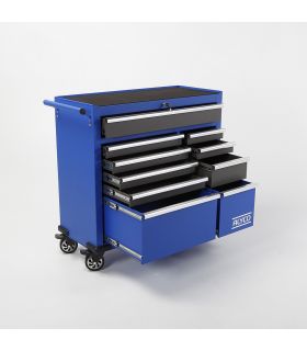 ÉTABLI MOBILE EN MÉTAL