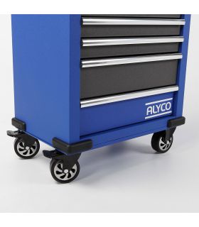 CHARIOT 7 TIROIRS C/COMPOSITION BASIQUE