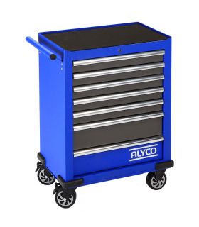 CHARIOT MÉTALLIQUE 7 TIROIRS ALYCO
