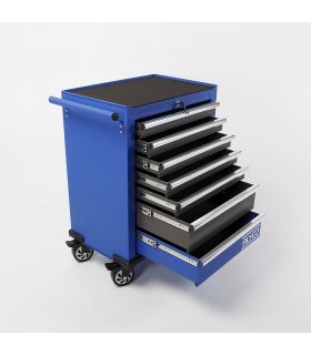 CHARIOT 7 TIROIRS C/COMPOSITION COMPLÈTE