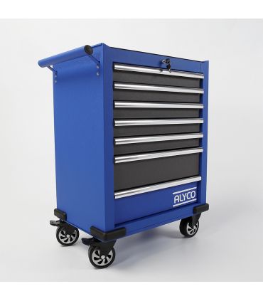 CHARIOT 7 TIROIRS C/COMPOSITION COMPLÈTE