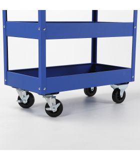 CHARIOT D'ATELIER LÉGER AVEC 1 TIROIR