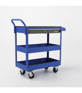 CHARIOT D'ATELIER LÉGER AVEC 1 TIROIR