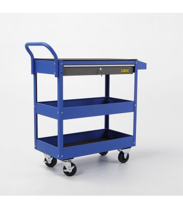 CHARIOT D'ATELIER LÉGER AVEC 1 TIROIR