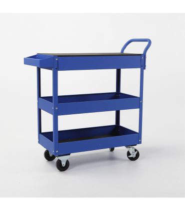 CHARIOT D'ATELIER LÉGER AVEC 1 TIROIR