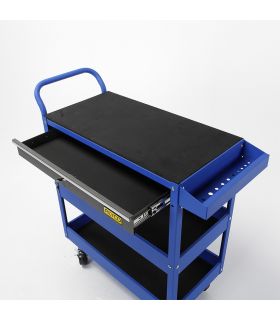 CHARIOT D'ATELIER LÉGER AVEC 1 TIROIR