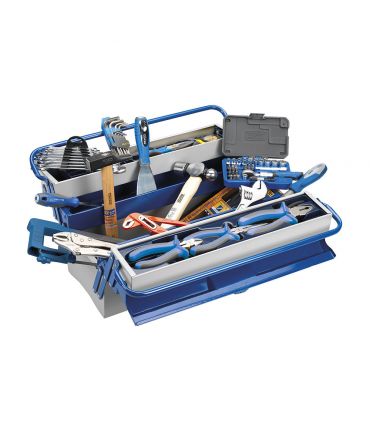 BOÎTE À OUTILS 5 PLATEAUX 80 PIÈCES