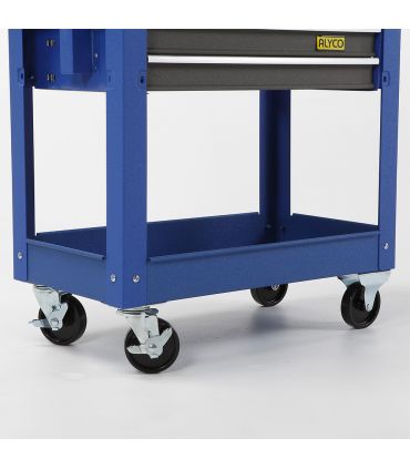 CHARIOT D'ATELIER LÉGER À OUVERTURE PAR LE HAUT