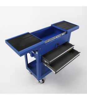 CHARIOT D'ATELIER LÉGER À OUVERTURE PAR LE HAUT