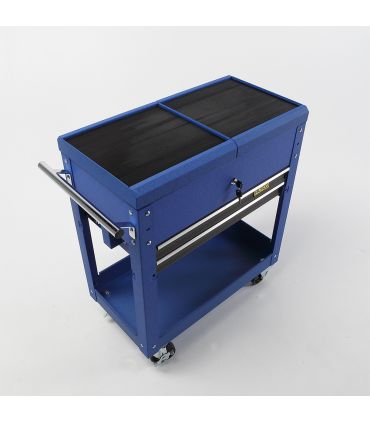 CHARIOT D'ATELIER LÉGER À OUVERTURE PAR LE HAUT