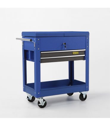 CHARIOT D'ATELIER LÉGER À OUVERTURE PAR LE HAUT