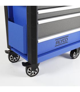 CHARIOT MÉTALLIQUE RENFORCÉ 7 TIROIRS ALYCO