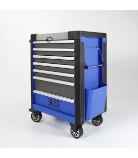 CHARIOT MÉTALLIQUE RENFORCÉ 7 TIROIRS ALYCO