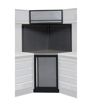 ANGLE INOX. POUR ENSEMBLE