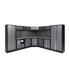 ENSEMBLE ANGLE 5 MOD. EN INOX