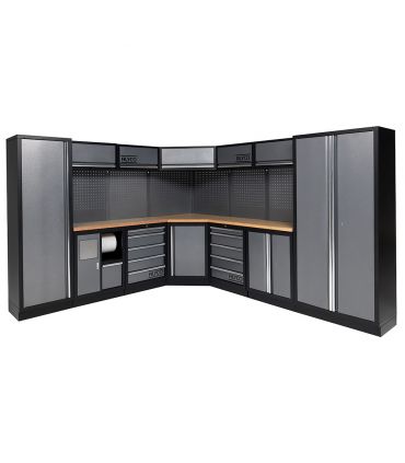 ENSEMBLE ANGLE 5 MOD. EN BOIS