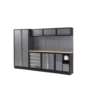 ENSEMBLE MODULAIRE 4 MOD. BOIS