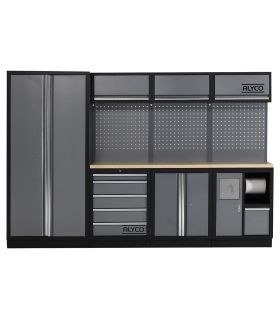 ENSEMBLE MODULAIRE 4 MOD. BOIS