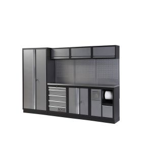 ENSEMBLE MODULAIRE 4 MOD. INOX