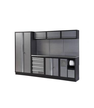 ENSEMBLE MODULAIRE 4 MOD. INOX