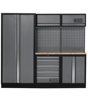 ENSEMBLE MODULAIRE 3 MOD. BOIS