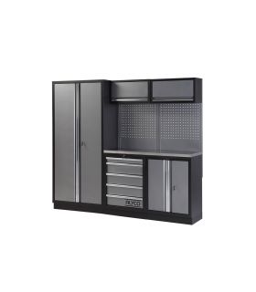ENSEMBLE MODULAIRE 3 MOD. INOX