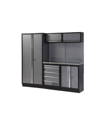 ENSEMBLE MODULAIRE 3 MOD. INOX