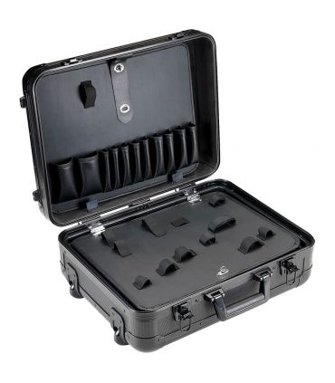 MALLETTE ALUMINIUM RENFORCÉ 51 PIÈCES OUT.