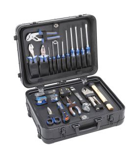 MALLETTE ALUMINIUM RENFORCÉ 51 PCS + HOUSSE