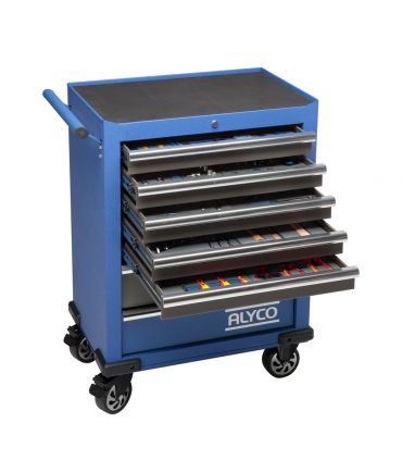 CHARIOT 7 TIROIRS C/COMPOSITION COMPLÈTE