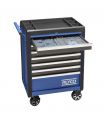 Chariot Métallique 7 Tiroirs Avec Outils Alyco Alyco 129724