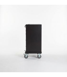 BASE MÉTALLIQUE DE 5 TIROIRS AV/ROUES ENSEMBLE