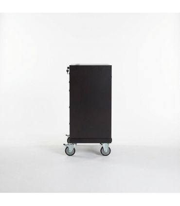 BASE MÉTALLIQUE DE 5 TIROIRS AV/ROUES ENSEMBLE