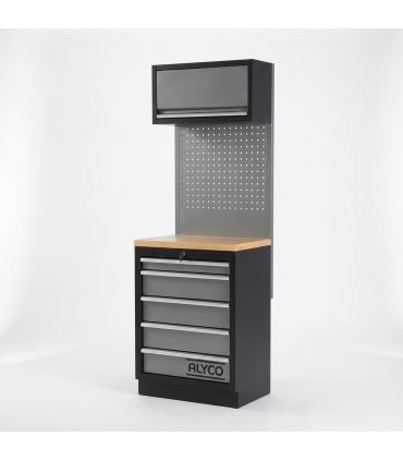 ENSEMBLE MODULAIRE 1 MOD. BASE EN BOIS