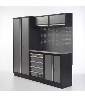 ENSEMBLE MODULAIRE 3 MOD. INOX