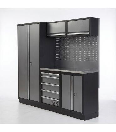 ENSEMBLE MODULAIRE 3 MOD. INOX