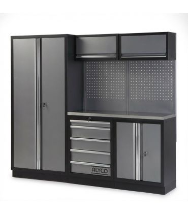 ENSEMBLE MODULAIRE 3 MOD. INOX