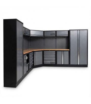 ENSEMBLE ANGLE 5 MOD. EN BOIS