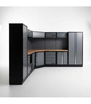 ENSEMBLE ANGLE 5 MOD. EN BOIS