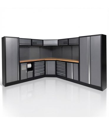 ENSEMBLE ANGLE 5 MOD. EN BOIS