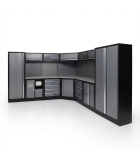 ENSEMBLE ANGLE 5 MOD. EN INOX